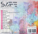 Debütalbum Reizüberflutung von SAFE - Rückseite