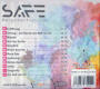 Debütalbum Reizüberflutung von SAFE - Rückseite